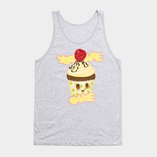 Muffin & Raspberry Tank Top